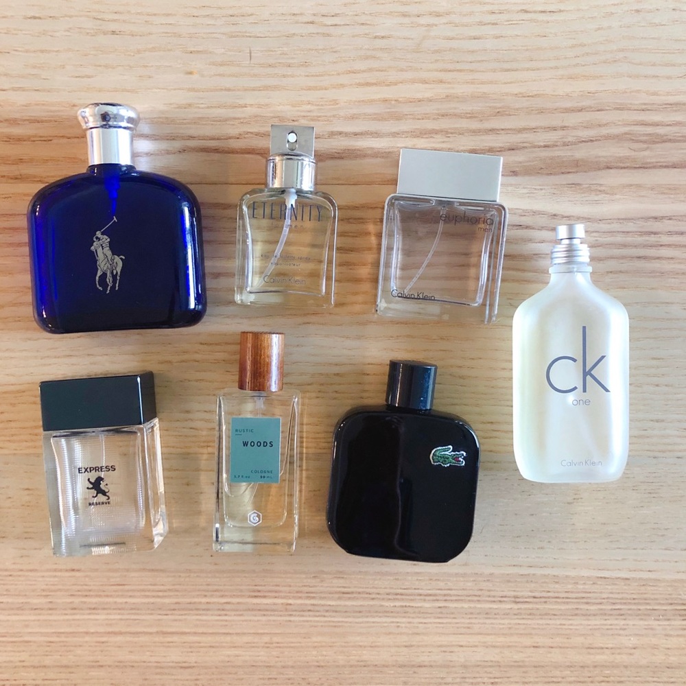 SOLD-Luxury Men’s Colognes perfumes Bundle Sale - Picture 4 of 4